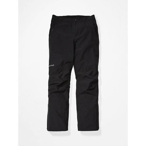 Marmot Minimalist Rain Pants For Mens Black ACV294375